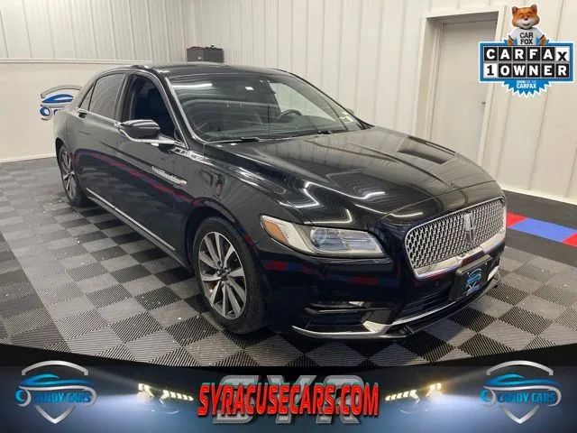 2017 Lincoln Continental Sedan Front-Wheel Drive 6-Speed Automatic
