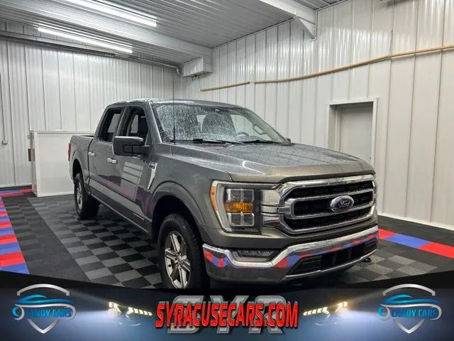 2022 Ford F-150 Pickup Truck Four-Wheel Drive Automatic