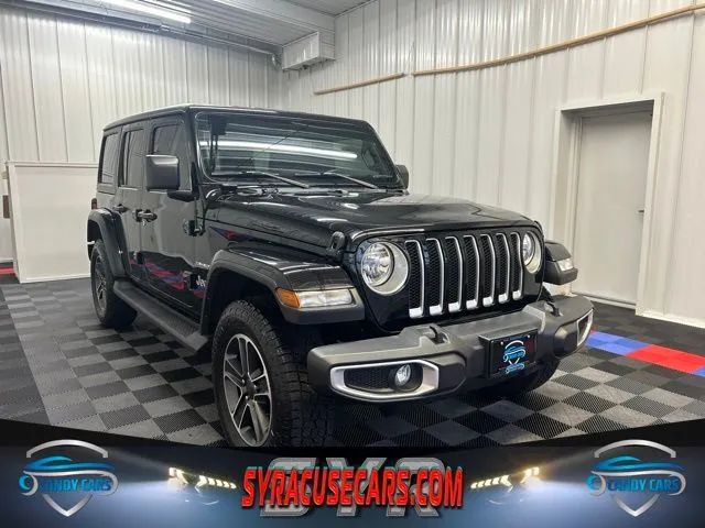 Black 2023 Jeep Wrangler SUV / Crossover Four-Wheel Drive 8-Speed Automatic
