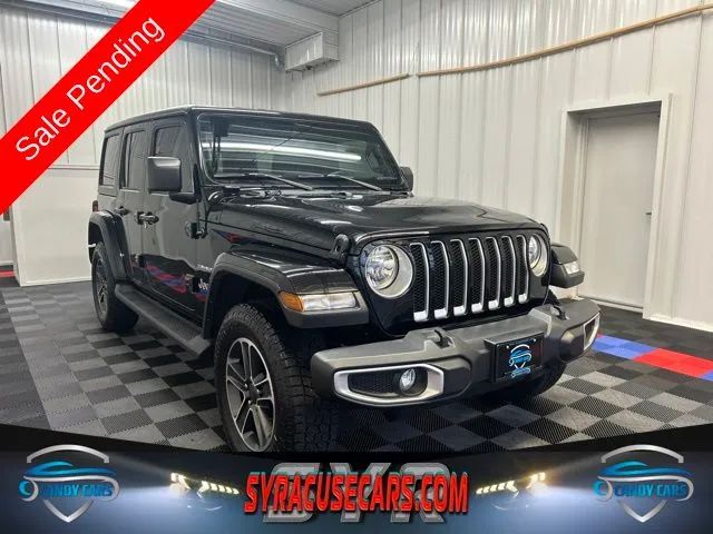  2023 Jeep Wrangler Sahara 4-Door 4WD   