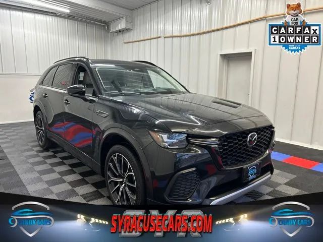 Black 2025 Mazda CX-70 SUV / Crossover All-Wheel Drive 8-Speed Automatic