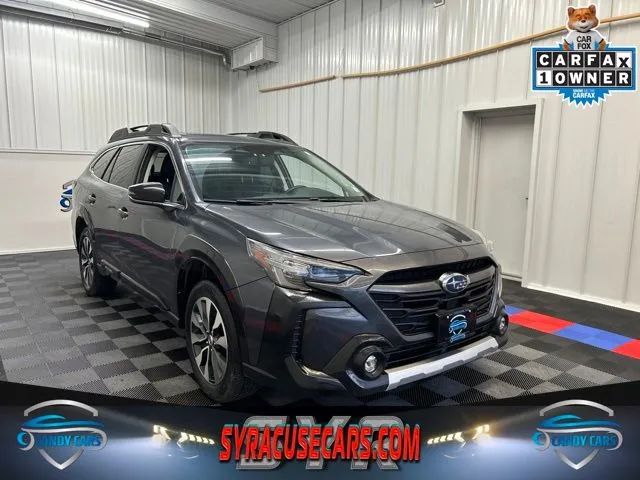 Gray 2024 Subaru Outback SUV / Crossover All-Wheel Drive Continuously Variable Transmission