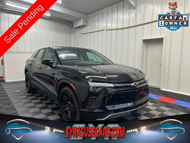 Black 2024 Chevrolet Blazer EV SUV / Crossover All-Wheel Drive Automatic