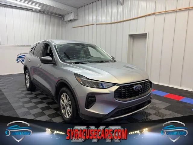 Gray 2024 Ford Escape SUV / Crossover All-Wheel Drive 8-Speed Automatic