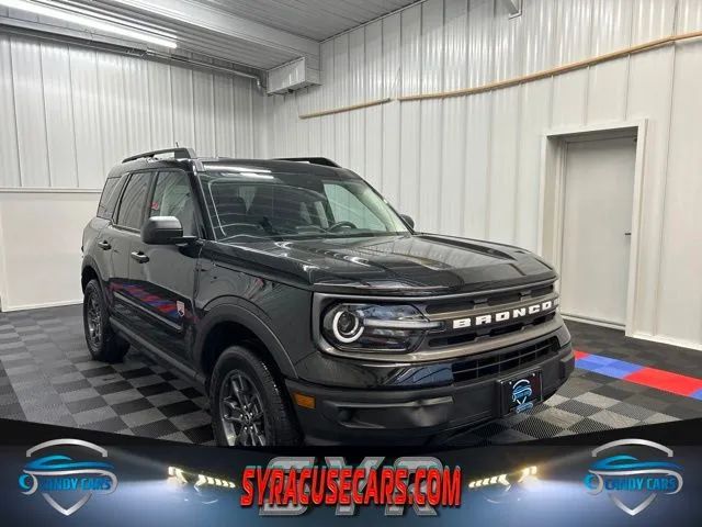 Black 2024 Ford Bronco Sport SUV / Crossover All-Wheel Drive 8-Speed Automatic