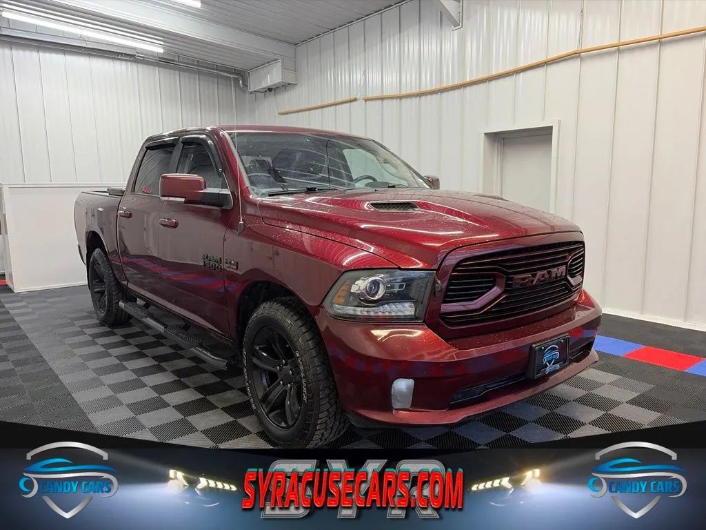 2018 RAM 1500 Sport Crew Cab 4WD