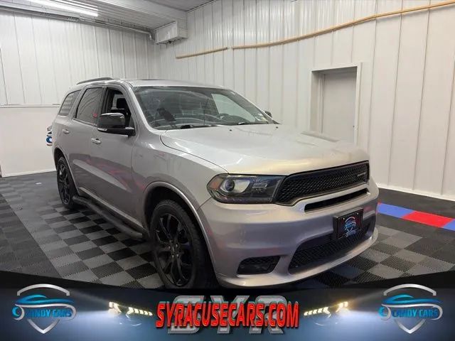 Silver 2020 Dodge Durango SUV / Crossover All-Wheel Drive 8-Speed Automatic