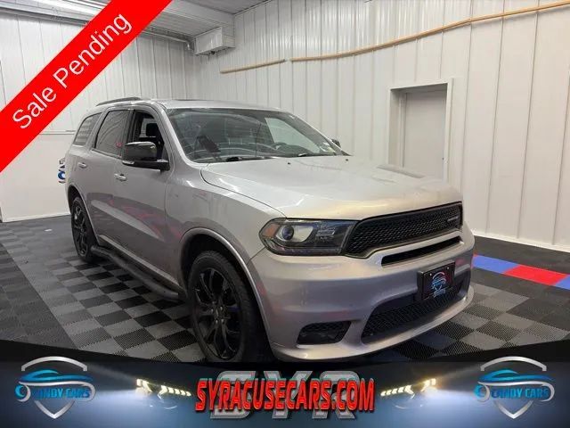 Silver 2020 Dodge Durango SUV / Crossover All-Wheel Drive 8-Speed Automatic