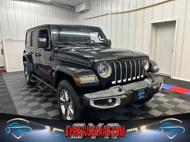 Black 2019 Jeep Wrangler SUV / Crossover Four-Wheel Drive 8-Speed Automatic