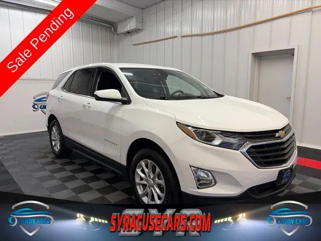 White 2020 Chevrolet Equinox SUV / Crossover Four-Wheel Drive 6-Speed Automatic Overdrive