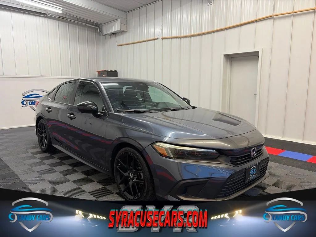  2024 Honda Civic Sedan Front-Wheel Drive Continuously Variable Transmission