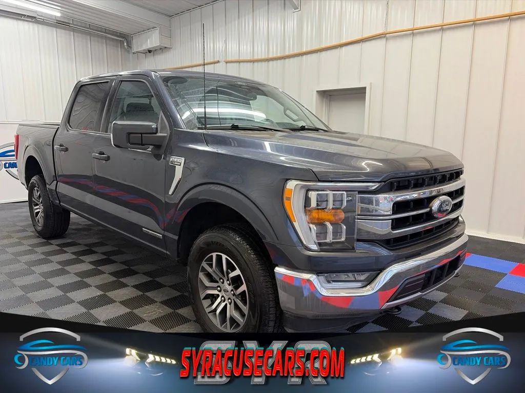  2022 Ford F-150 Pickup Truck Four-Wheel Drive Automatic
