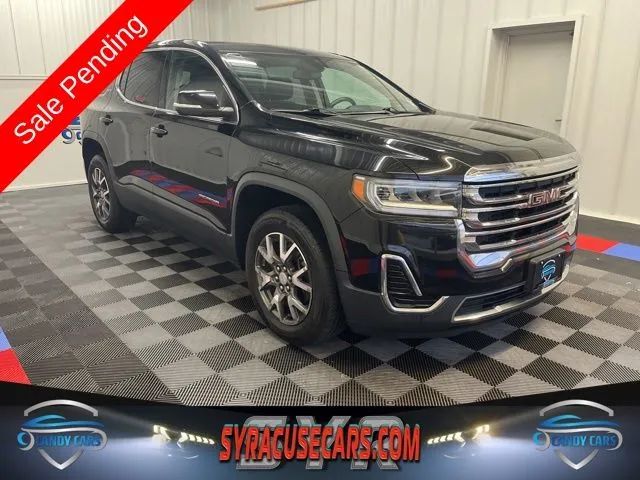 Black 2020 GMC Acadia SUV / Crossover Four-Wheel Drive 9-Speed Automatic