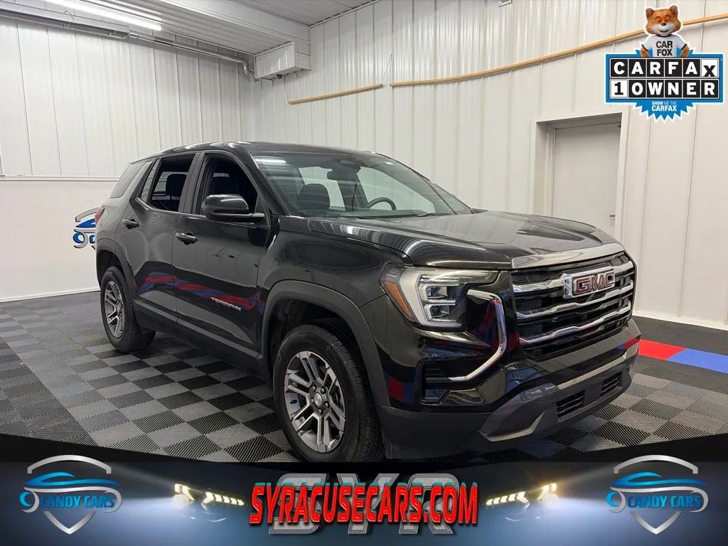 Black 2026 GMC Terrain SUV / Crossover Front-Wheel Drive Continuously Variable Transmission
