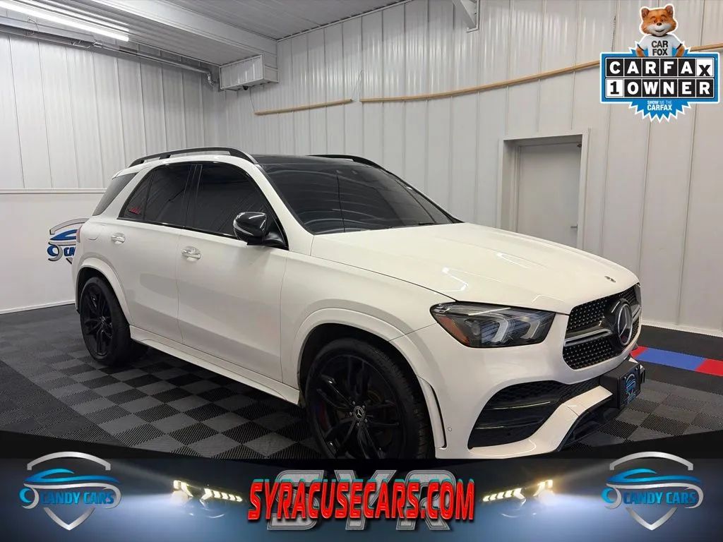  2022 Mercedes-Benz GLE 580 4MATIC   