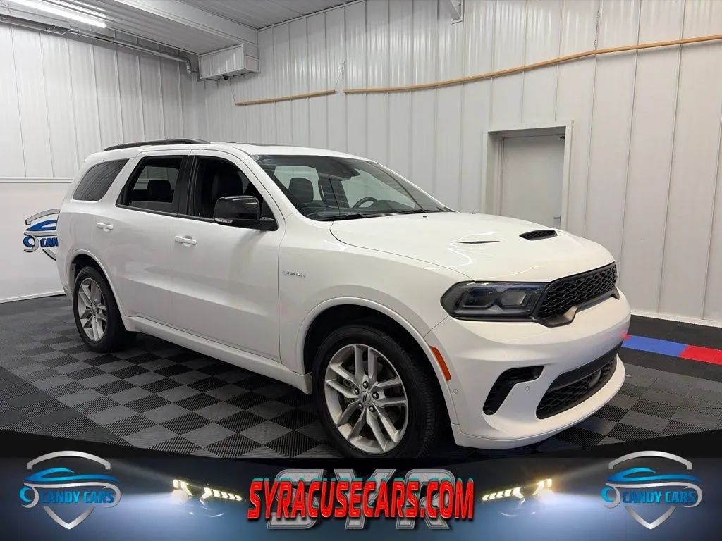 2025 Dodge Durango SUV / Crossover All-Wheel Drive 8-Speed Automatic
