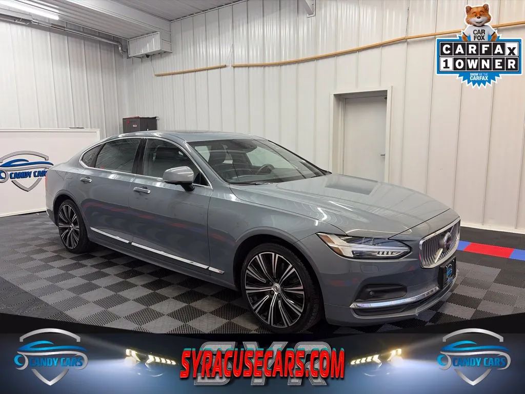  2021 Volvo S90 Sedan All-Wheel Drive Automatic