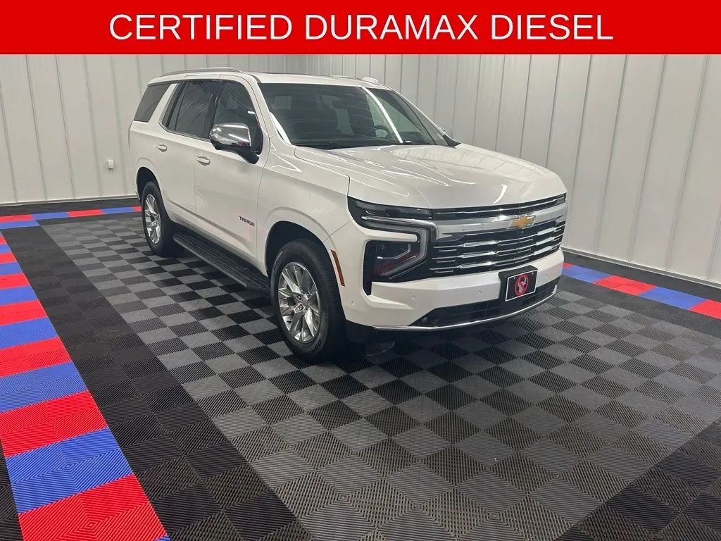 2025 Chevrolet Tahoe Premier 4WD