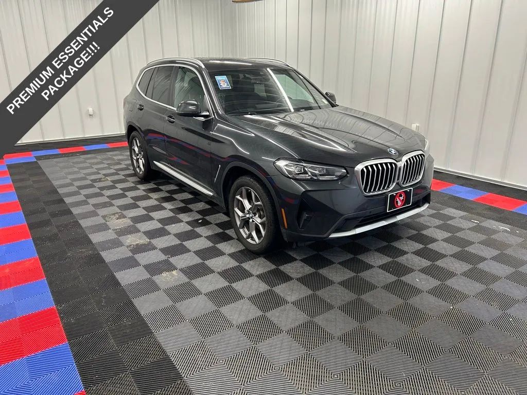 Gray 2023 BMW X3 xDrive30i AWD SUV / Crossover All-Wheel Drive 8-Speed Automatic