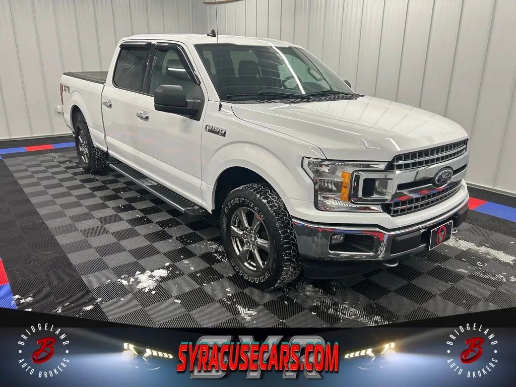 2020 Ford F-150 XLT SuperCrew 4WD