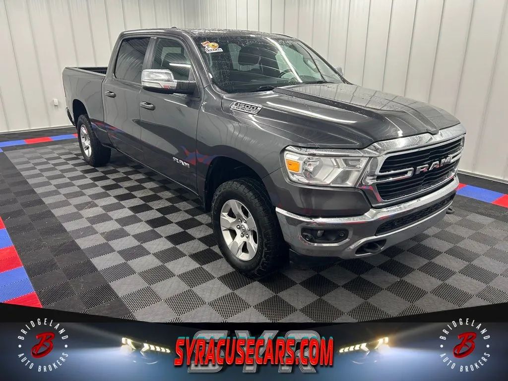 2021 RAM 1500 Big Horn Crew Cab 4WD