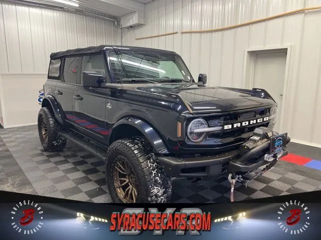2021 Ford Bronco Outer Banks Advanced 4-Door 4WD