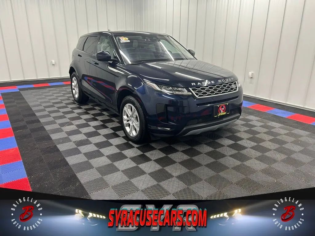 2021 Land Rover Range Rover Evoque P250 S AWD