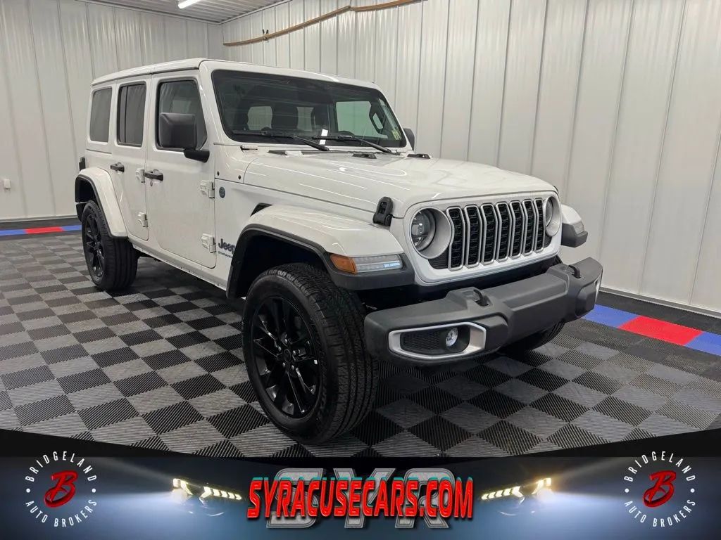 2025 Jeep Wrangler 4xe Sahara 4WD