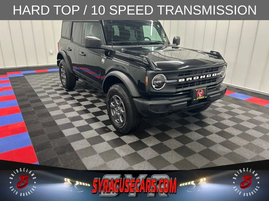 2025 Ford Bronco Big Bend 4-Door 4WD