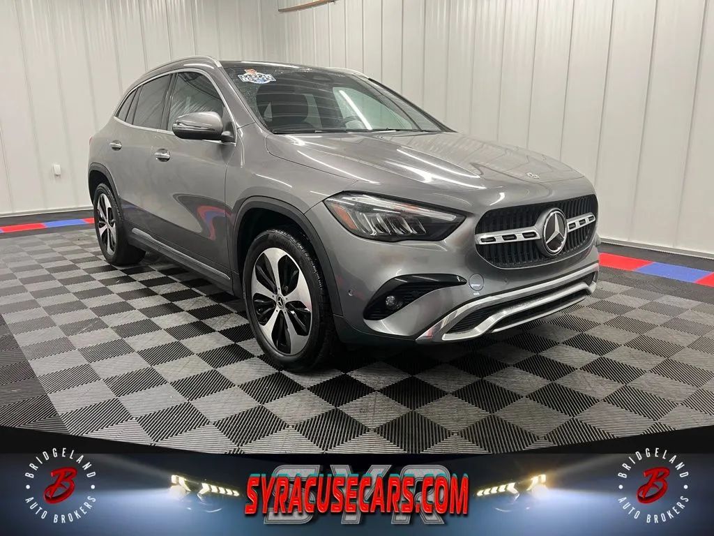 2025 Mercedes-Benz GLA 250 4MATIC