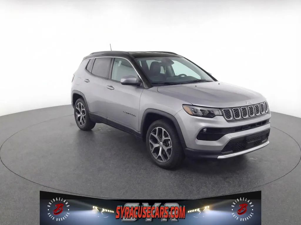 2024 Jeep Compass Limited 4WD