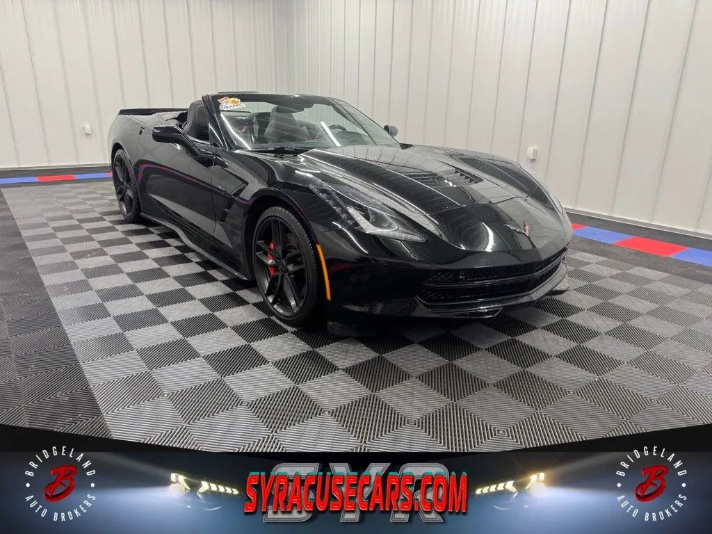 2016 Chevrolet Corvette Stingray Z51 3LT Convertible RWD