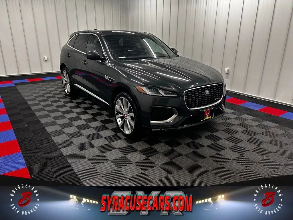 Black 2023 Jaguar F-PACE P400 R-Dynamic S AWD SUV / Crossover All-Wheel Drive 8-Speed Automatic