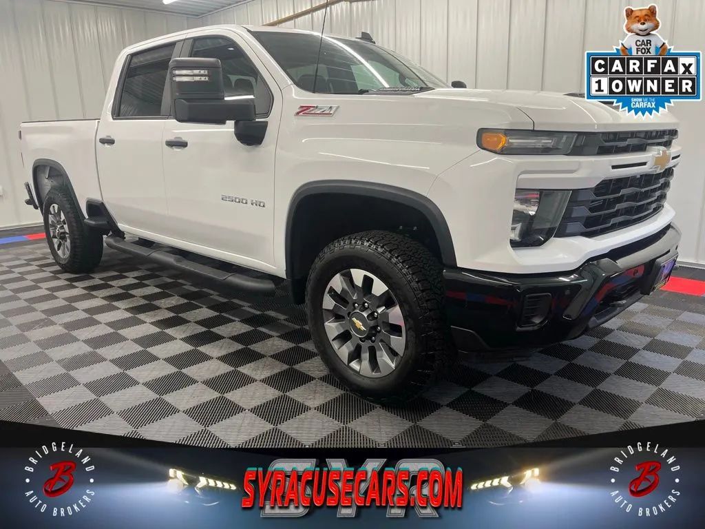 2025 Chevrolet Silverado 2500HD