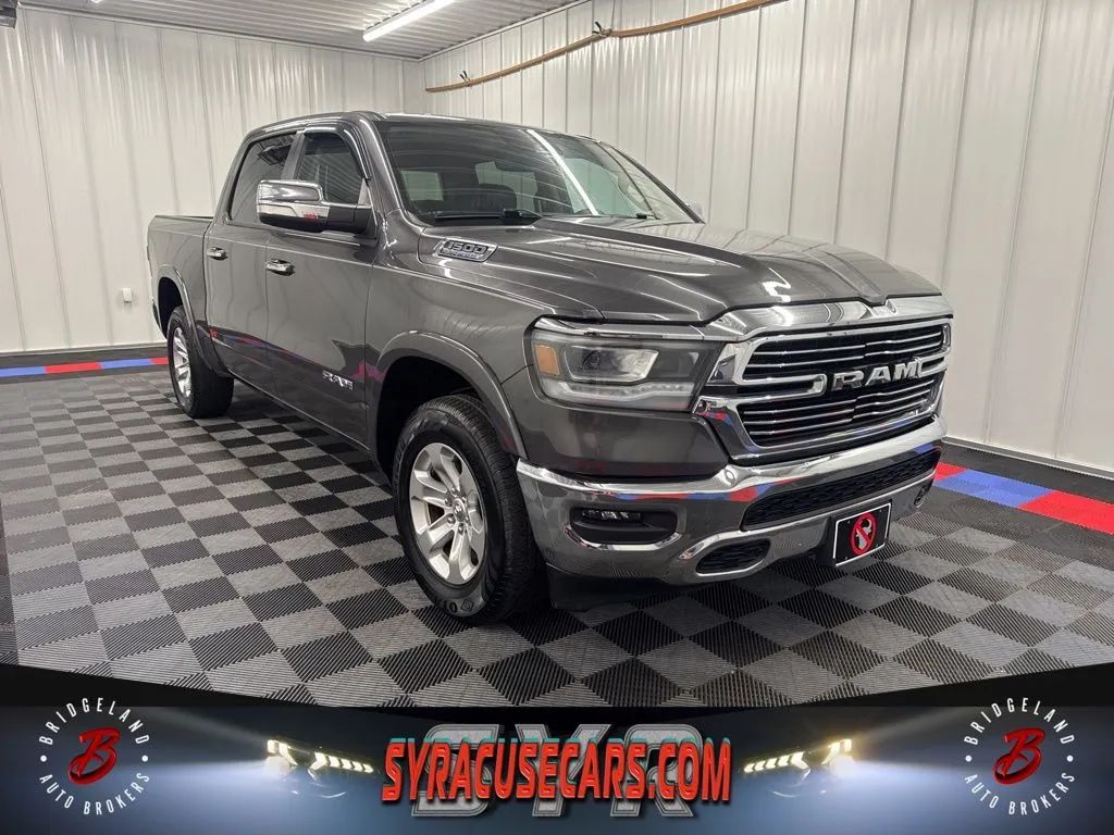 2021 RAM 1500 Laramie Crew Cab 4WD