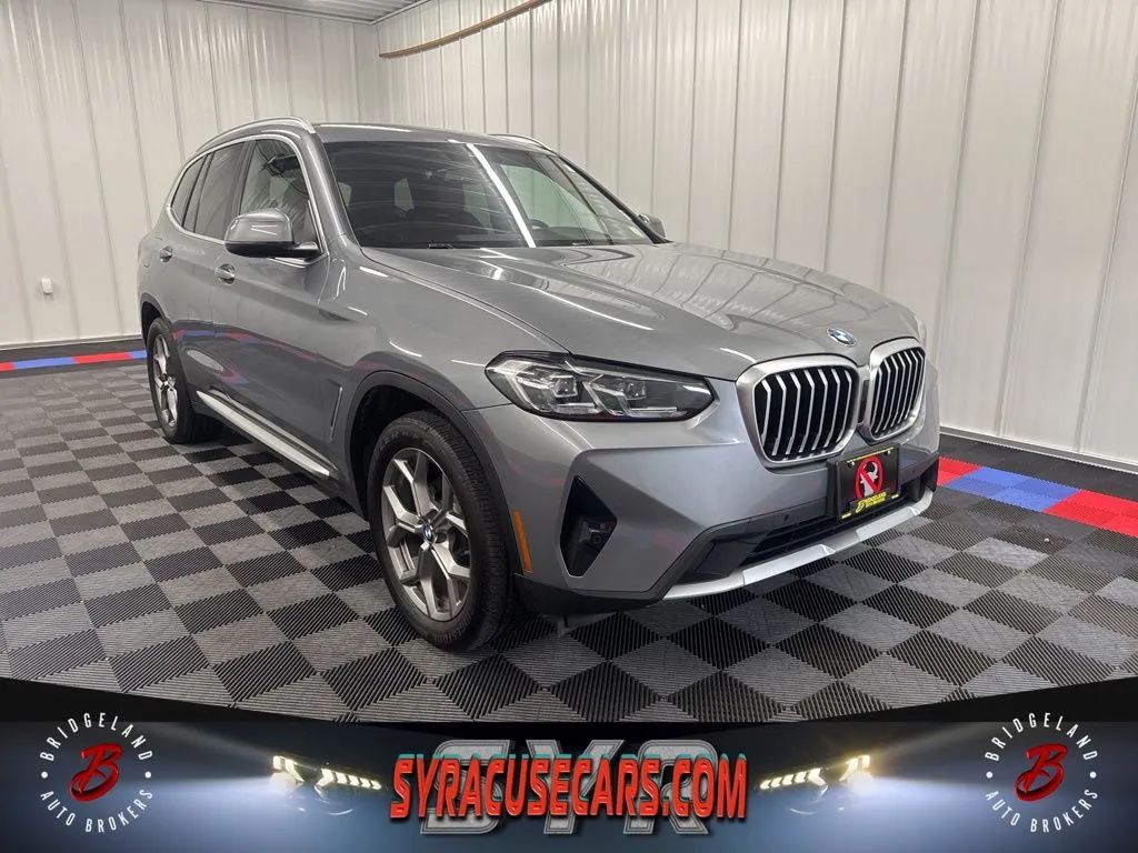 Black 2023 BMW X3 SUV / Crossover All-Wheel Drive 8-Speed Automatic