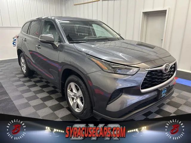 Gray 2023 Toyota Highlander SUV / Crossover All-Wheel Drive 8-Speed Automatic
