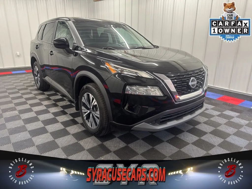 Black 2023 Nissan Rogue SUV / Crossover All-Wheel Drive Continuously Variable Transmission