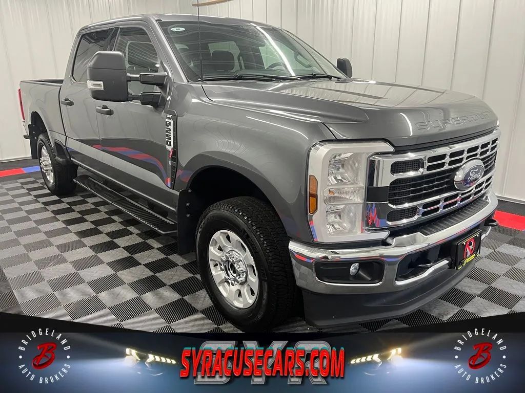 2024 Ford F-250 Super Duty Pickup Truck Four-Wheel Drive Automatic