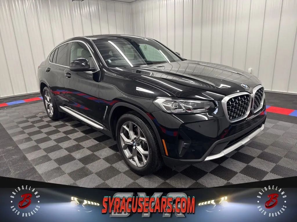 2025 BMW X4 SUV / Crossover All-Wheel Drive 8-Speed Automatic