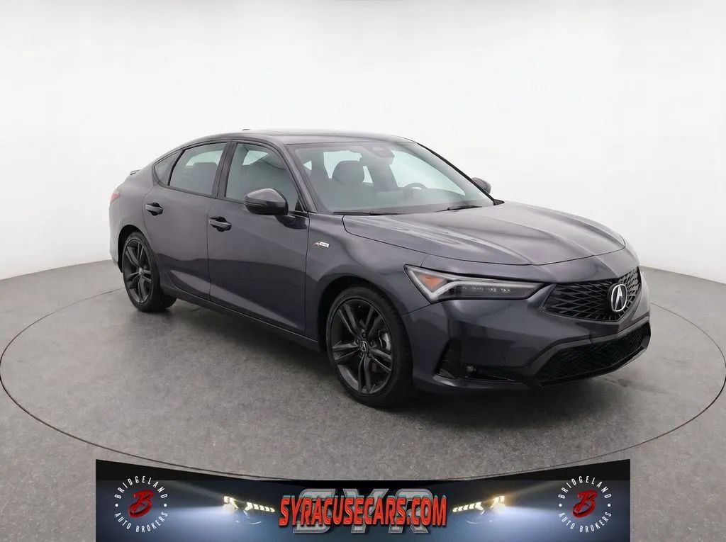 Black 2023 Acura Integra FWD with Technology and A-SPEC Package Sedan Front-Wheel Drive Continuously Variable Transmission