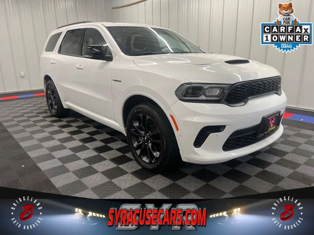 White 2025 Dodge Durango SUV / Crossover All-Wheel Drive 8-Speed Automatic