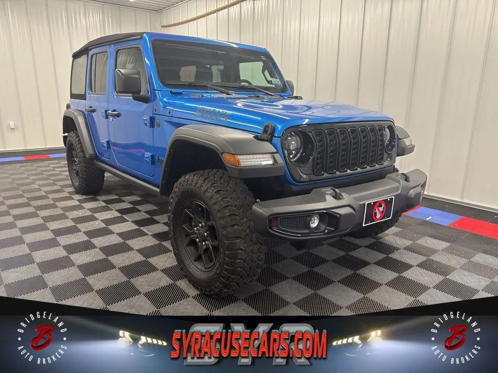 2024 Jeep Wrangler SUV / Crossover Four-Wheel Drive 6-Speed Manual