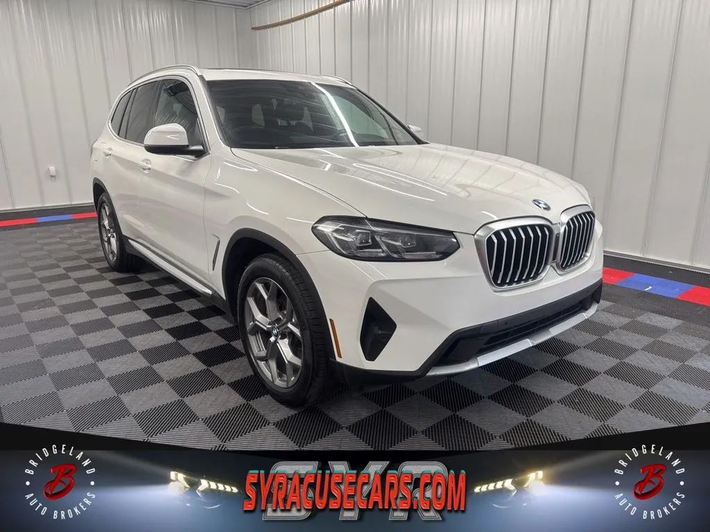 White 2024 BMW X3 SUV / Crossover All-Wheel Drive 8-Speed Automatic