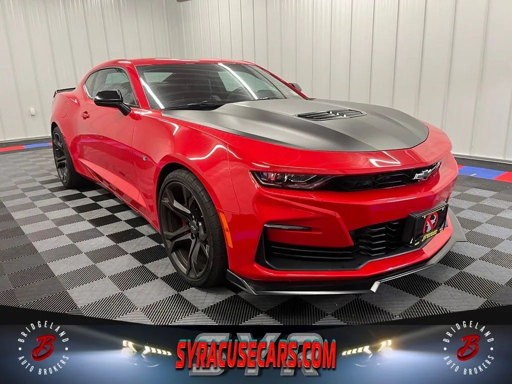 2022 Chevrolet Camaro 1SS Coupe RWD