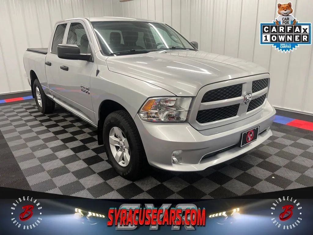 2018 RAM 1500 Express Quad Cab 4WD