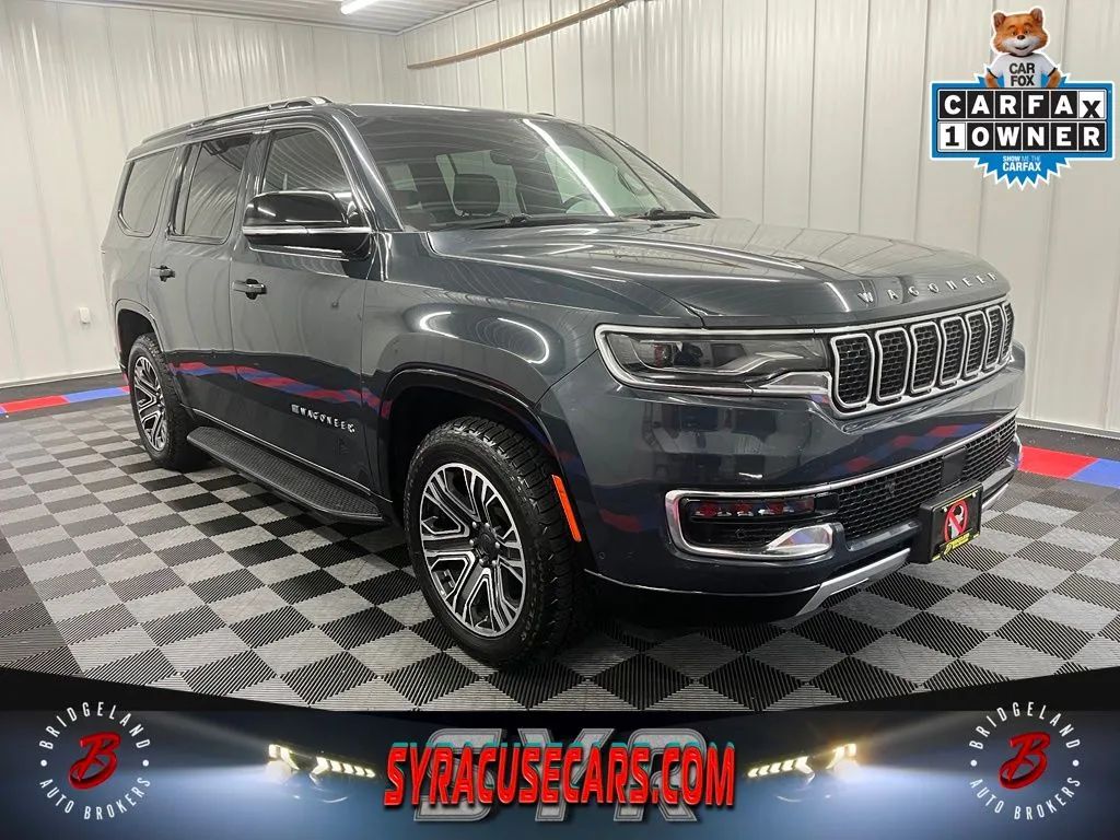2024 Jeep Wagoneer Series II 4WD