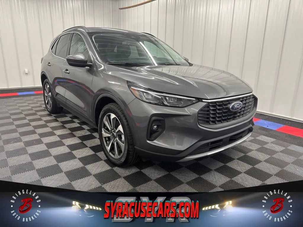 Gray 2025 Ford Escape SUV / Crossover All-Wheel Drive 8-Speed Automatic
