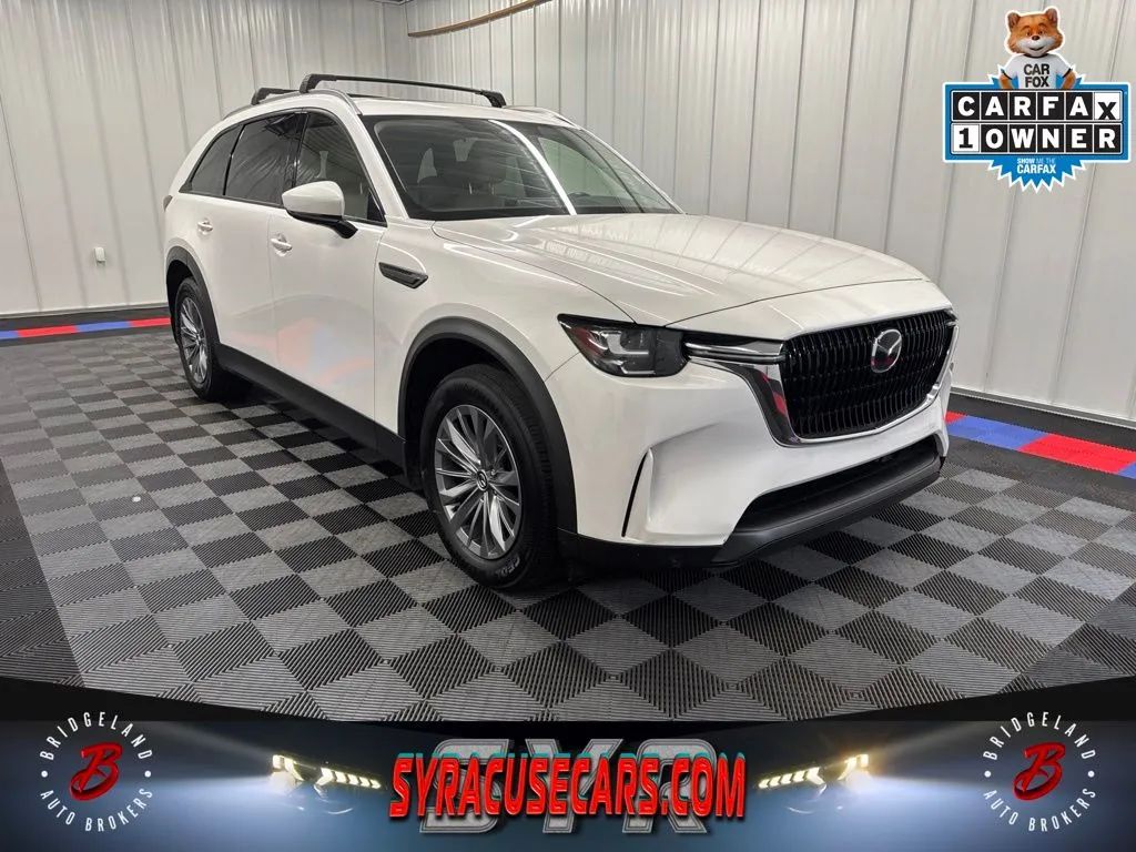 White 2024 Mazda CX-90 SUV / Crossover All-Wheel Drive 8-Speed Automatic