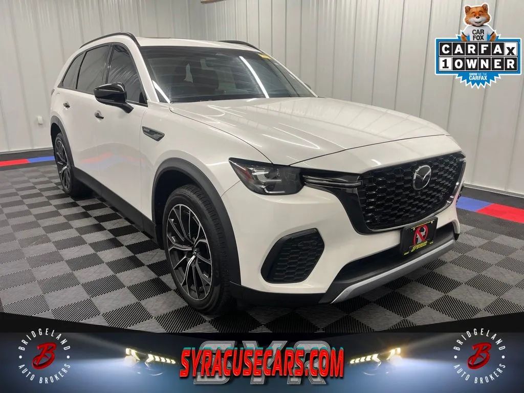 White 2025 Mazda CX-70 SUV / Crossover All-Wheel Drive 8-Speed Automatic